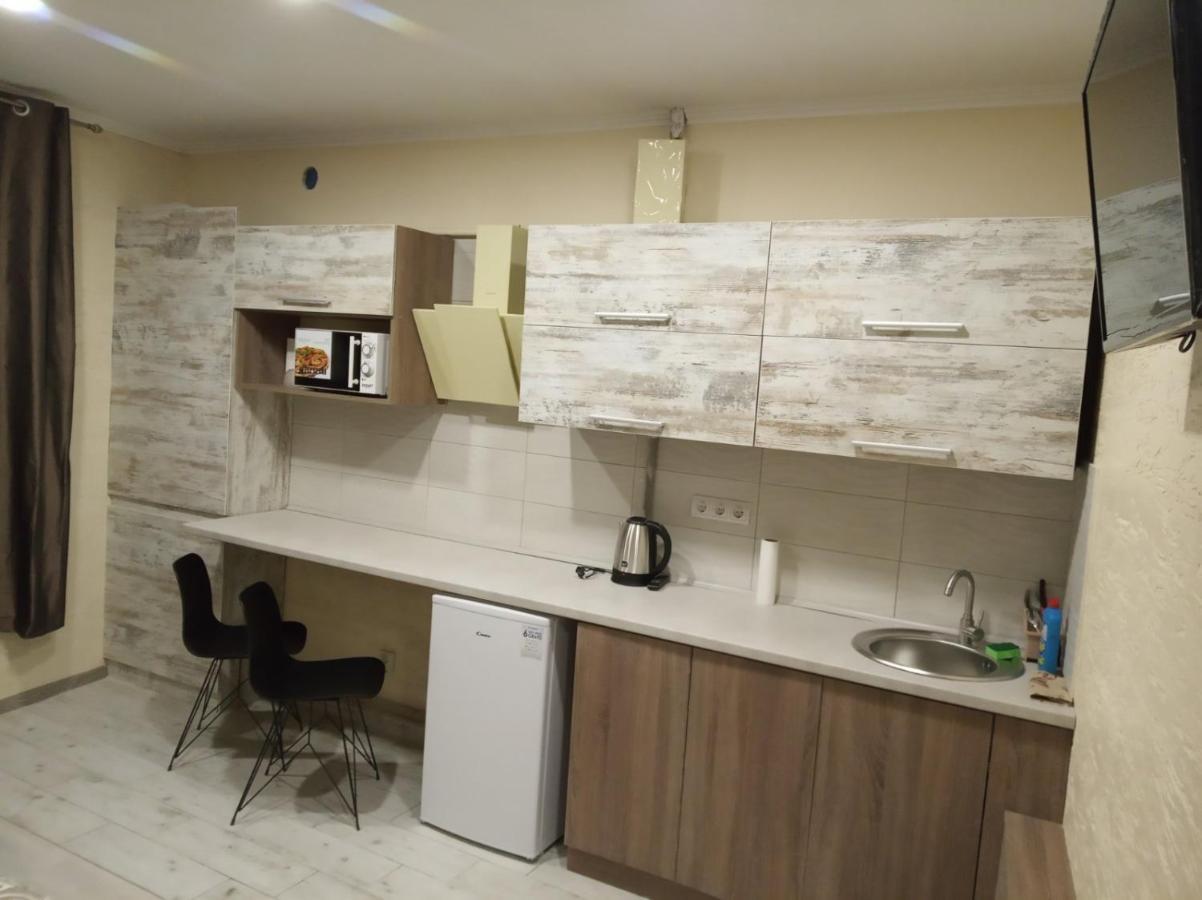 Нові Квартири Біля Вокзалу Іф "Хочу Цю" Apartman Ivano-Frankivszk Kültér fotó
